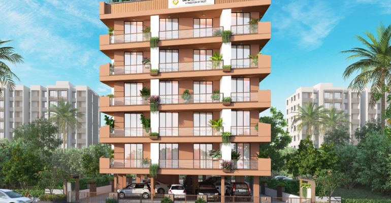 Shashvat Edge, Vapi - 1/2 BHK Apartment