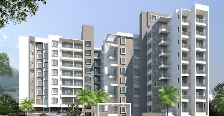 H Cube, Ratnagiri - 1/2/3 BHK Apartment