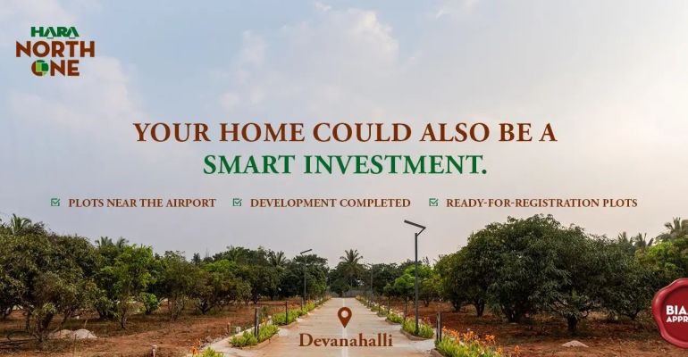 Hara North One, Bangalore - Residential Plots