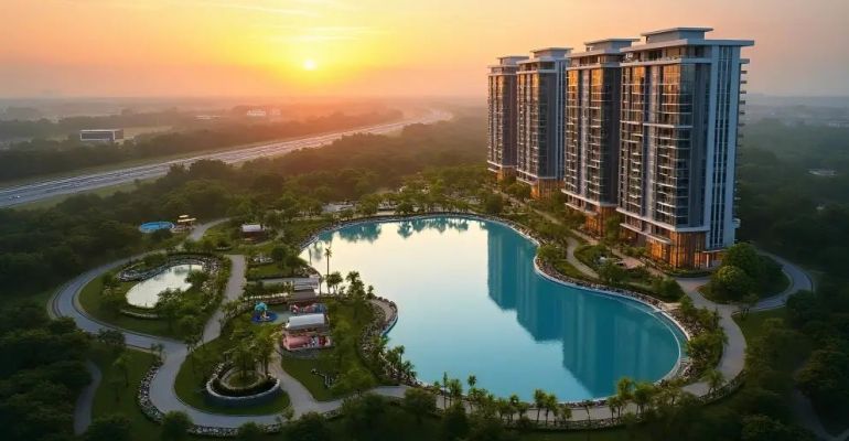 AIPL Lake City, Gurgaon - 3/4BHK Ultra Luxurious Space