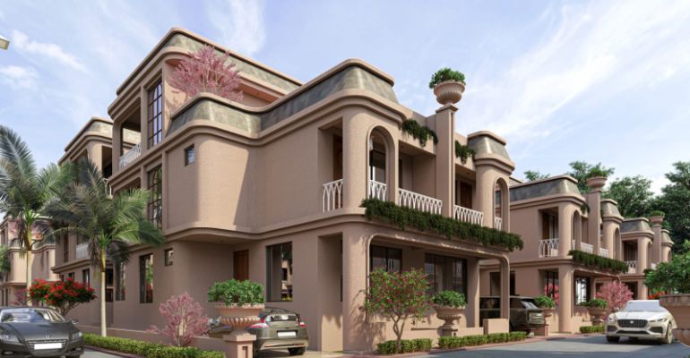 Heritage Villa 76, Ahmedabad - Premium 4BHK Villas