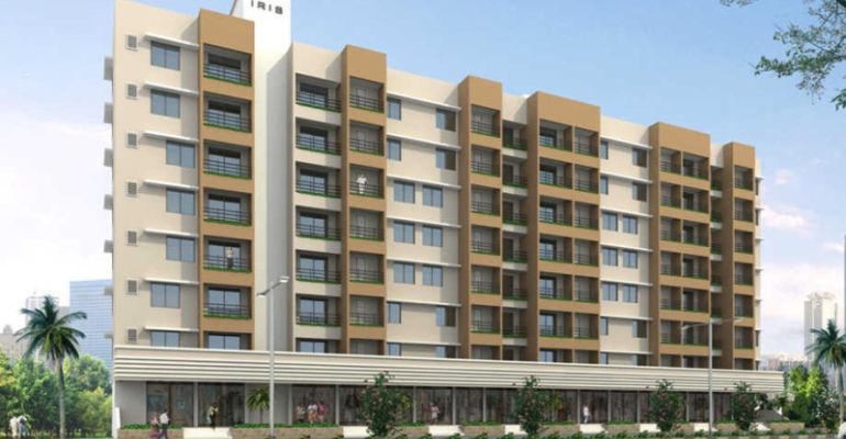 Hubtown Iris, Mumbai - 1 BHK Apartment