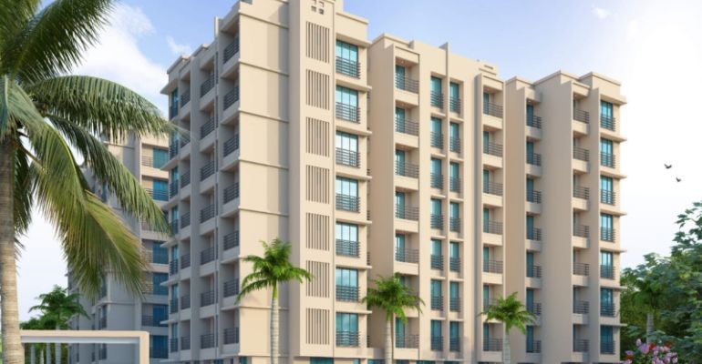 Viraj Residency, Palghar - 1/2 BHK Apartment