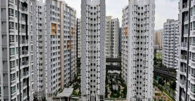 Jvts Gardens, Delhi - 2 BHK Apartment