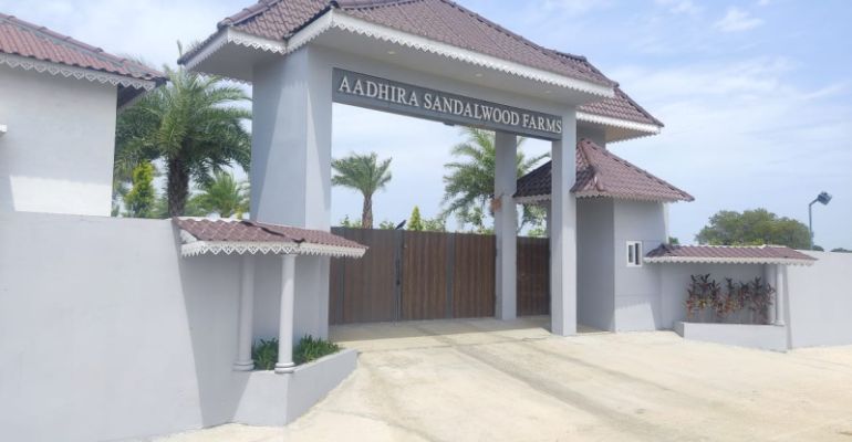 Aadhira Sandalwood Farms, Thiruvallur - Agriculture Lands