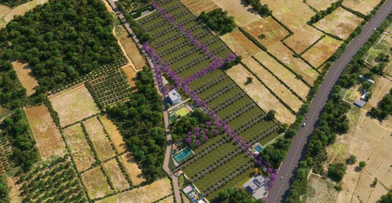 Kns Candrill, Bangalore - Residential Plots