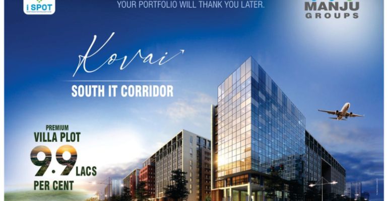 Ispot, Coimbatore - Residential Plots