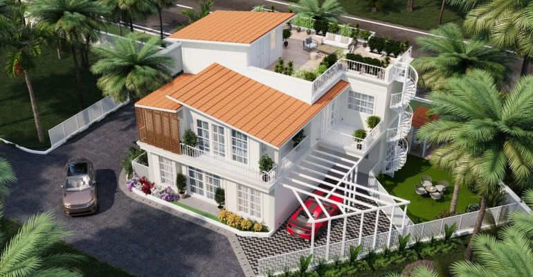 La Mandre, Goa - Premium 4 BHK Villas