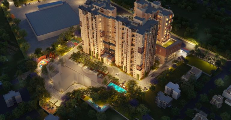 Millionaire Tower, Bangalore - 2/3/4 BHK Apartment
