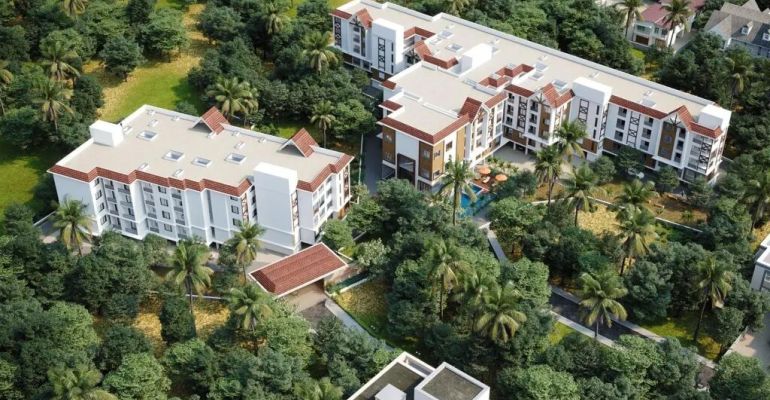 Ma Sarada Upavan, Bangalore - 2 BHK Apartment
