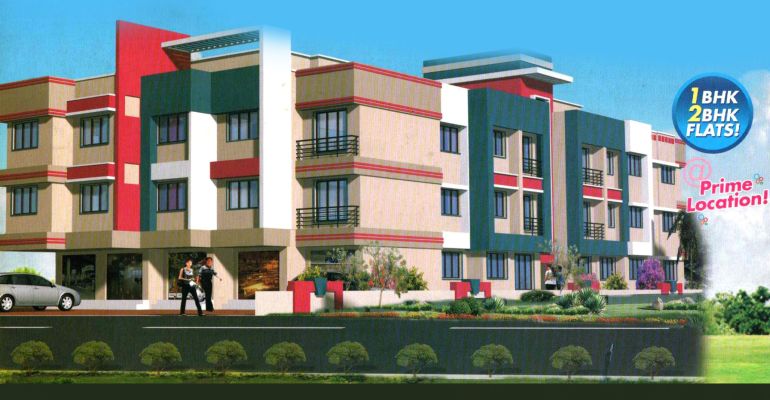 Madhuban Park, Chiplun - 1/2 BHK Apartment