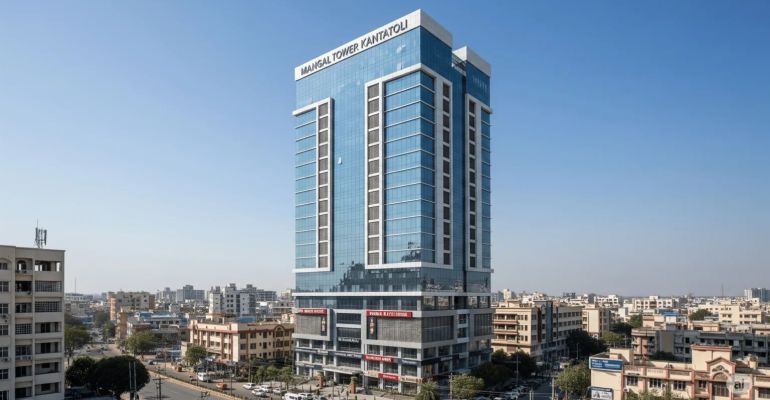 Mangal Tower, Ranchi - Premium Office Space