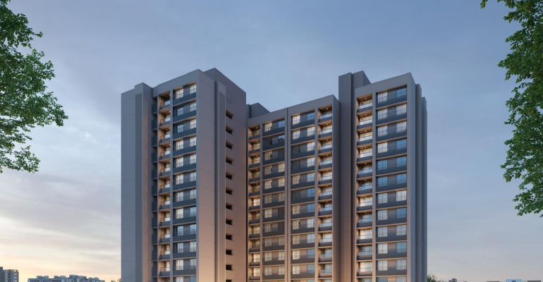 Aaditey Residencies, Ahmedabad - Modern 2BHK Homes