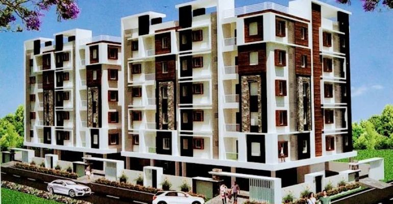 Medhineem Grr Residency, Rajahmundry - 2/3 BHK Apartment