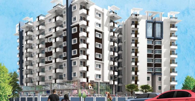 Babylon, Guwahati - Residential Flats