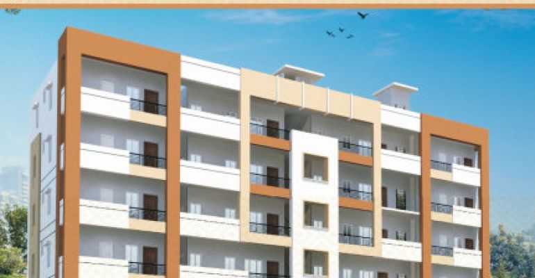 Amogh Elite, Guntur - 2 BHK Apartment