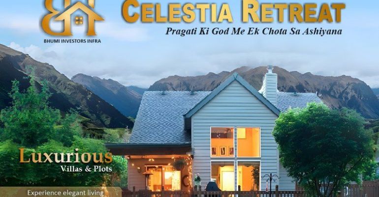 Celestia Retreat, Tehri Garhwal - Luxury Plots & Villas