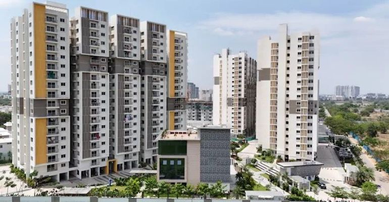 Muppas Melody, Hyderabad - 2/3 BHK Apartment