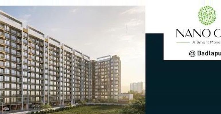 Nano City, Thane - 1 BHK Apartment