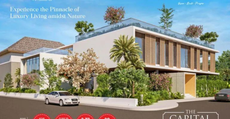 Navya The Capital, Sangareddy - Residential Plots