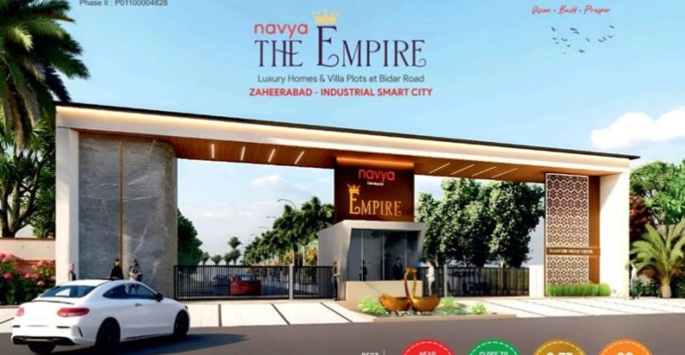Navya The Empire, Sangareddy - Residential Plots