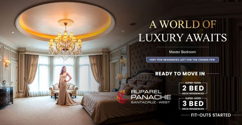 Ruparel Panache, Mumbai - 2/3 BHK Apartment