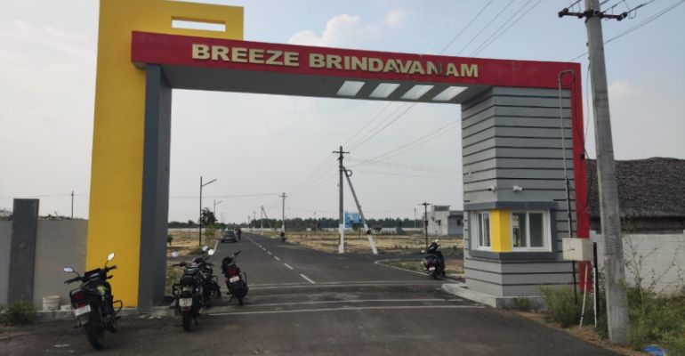 Breeze Brindavanam, Coimbatore - Residential Plots