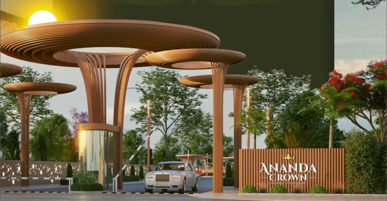 Ananda Crown, Mohali - 3/4/5BHK Ultra Luxurious Space
