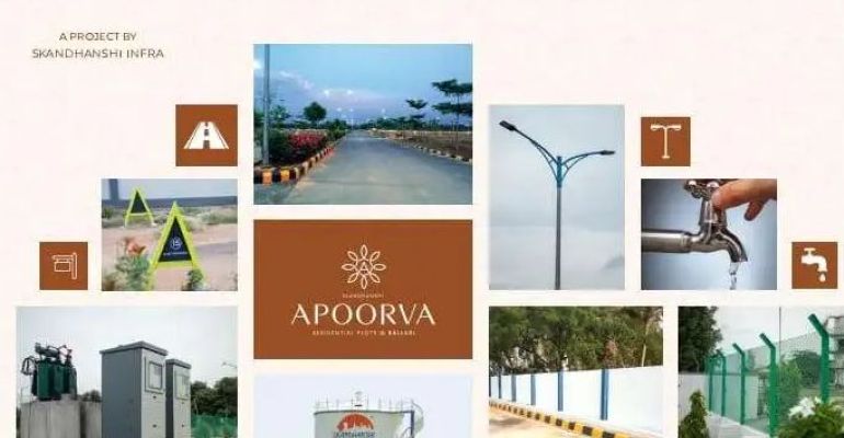 Apoorva, Bellary - Residential Plots