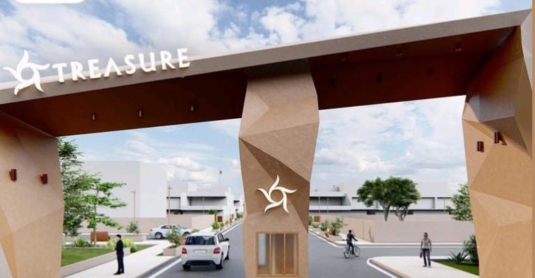 Treasure Park, Indore - Residential Plots
