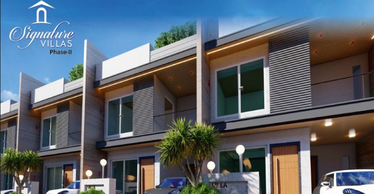 Signature Villas Phase 2, Greater Noida - Premium 3 BHK Villas