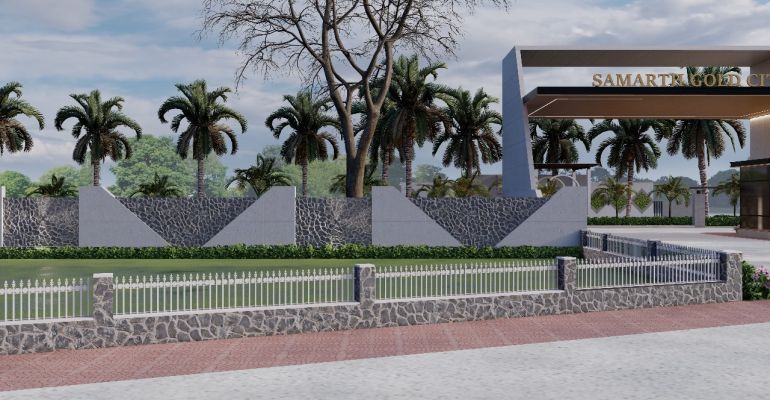 Samarth Gold City, Indore - Residential Plots