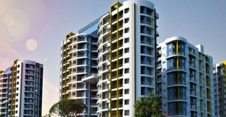 Urban County, Pune - 1/2 BHK Apartment