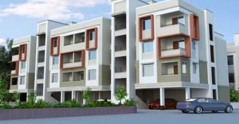 Parshwanath Om Residency, Gandhinagar - 1/2 BHK Apartment