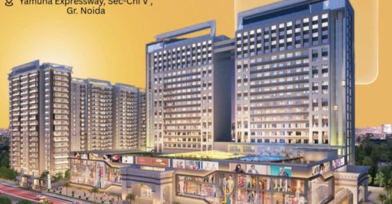 Patliputra Signature Park, Greater Noida - Studio Apartments 2 BHK Homes