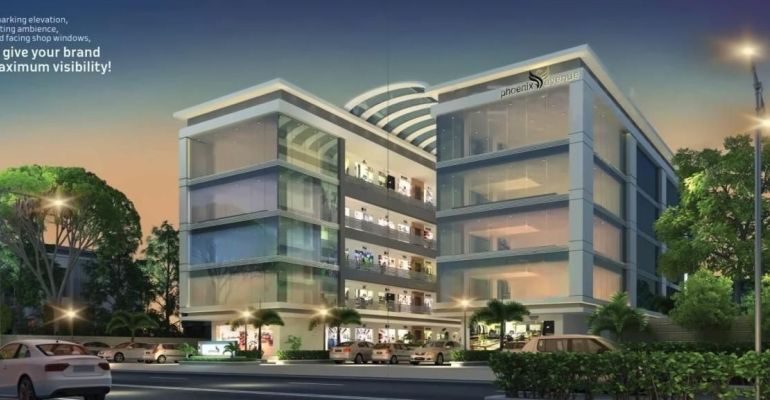 Phoenix Avenue, Vadodara - Premium Office Space