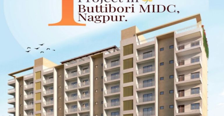 Primrose Tower, Nagpur - 2 BHK Apartment