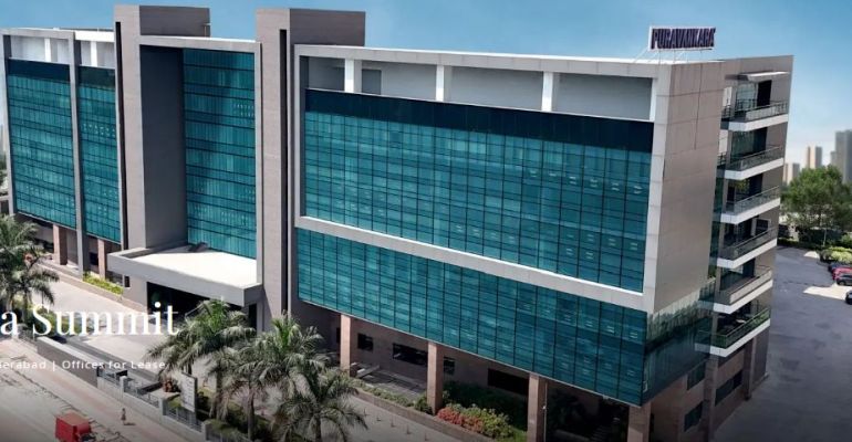 Purva Summit, Hyderabad - Premium Office Space