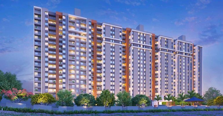 Parklane Urbanjoy, Pune - 2/3 BHK Apartment
