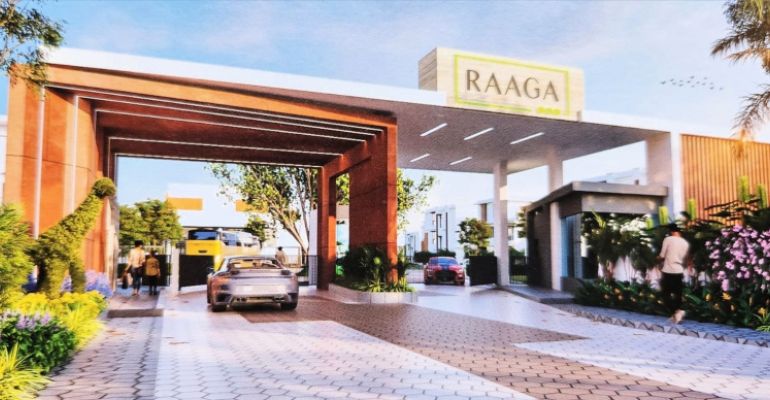 Sancia Raaga, Hyderabad - Premium 4/5 BHK Villas