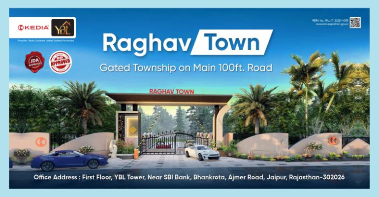 Raghav Town, Jaipur - Residential Plots