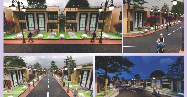 Orchid Villa Greens, Ahmedabad - Residential Plots