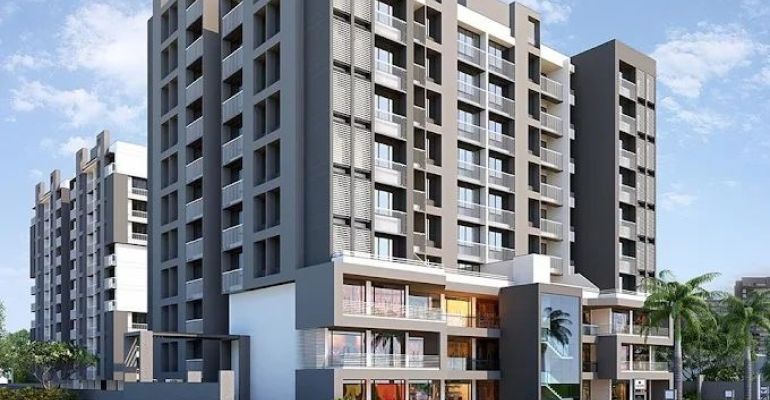 Raj Sapphire, Vapi - 2 BHK Apartment