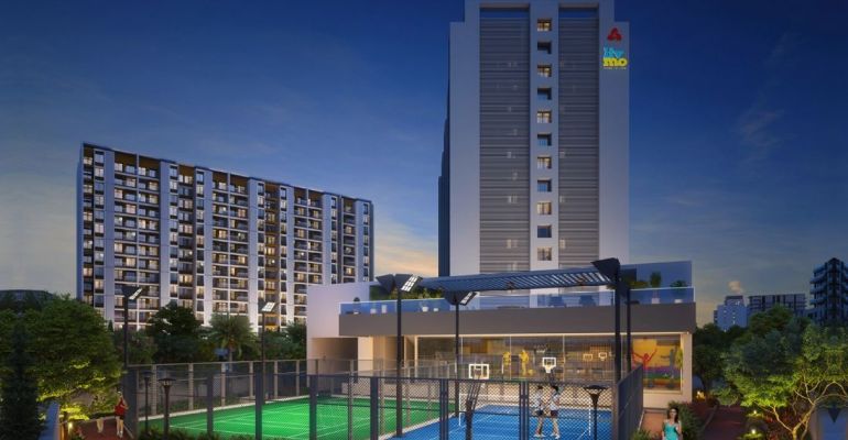 Rama Livmo, Pune - 1/2 BHK Apartment