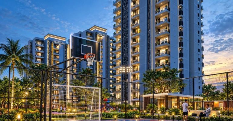 TLC The First Acre, Gurgaon - 1/2/3 BHK Apartment