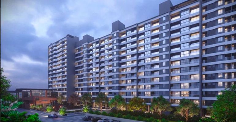 Om Mangalam Samruddhi, Pune - 2/3 BHK Apartment