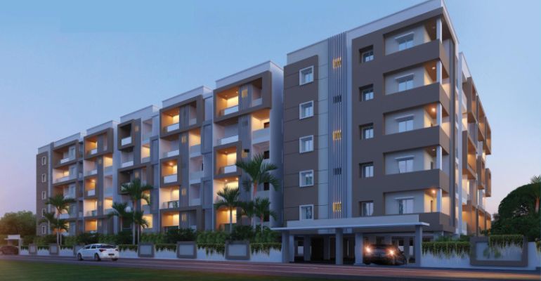 Rng Westend, Hyderabad - 2/3 BHK Apartment