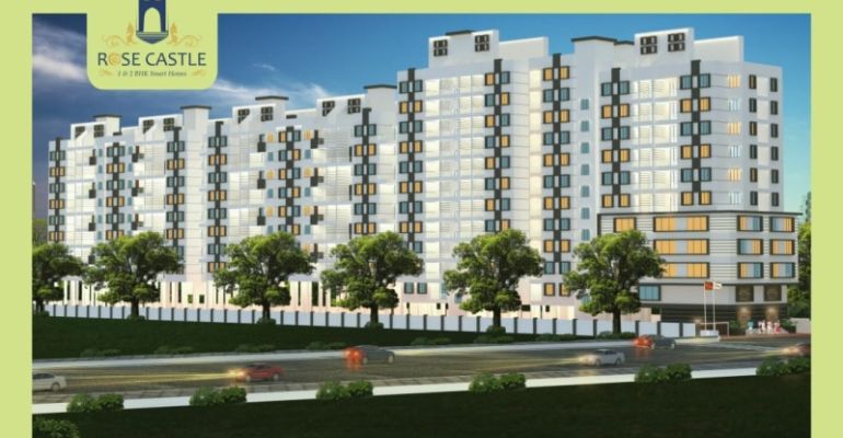 Rose Castle, Pune - 1/2 BHK Apartment