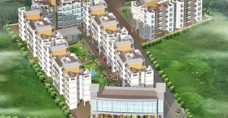 Rose Garden, Mumbai - 1/2 BHK Apartment