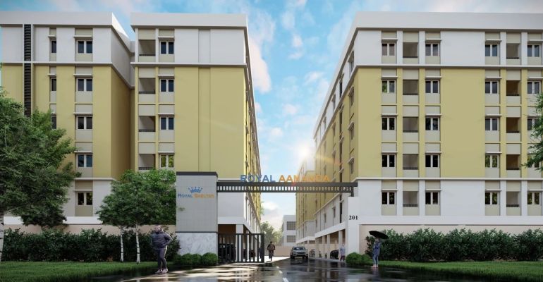 Royal Aananda, Tiruchirappalli - 2 BHK Apartment